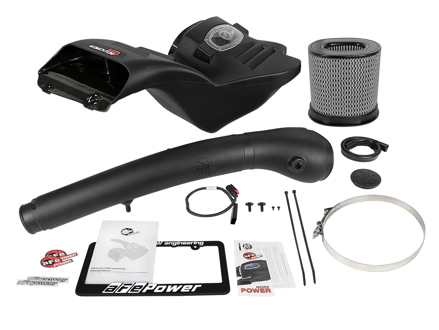 aFe Momentum HD Pro 5R Cold Air Intake System 18-19 - 50-70023D