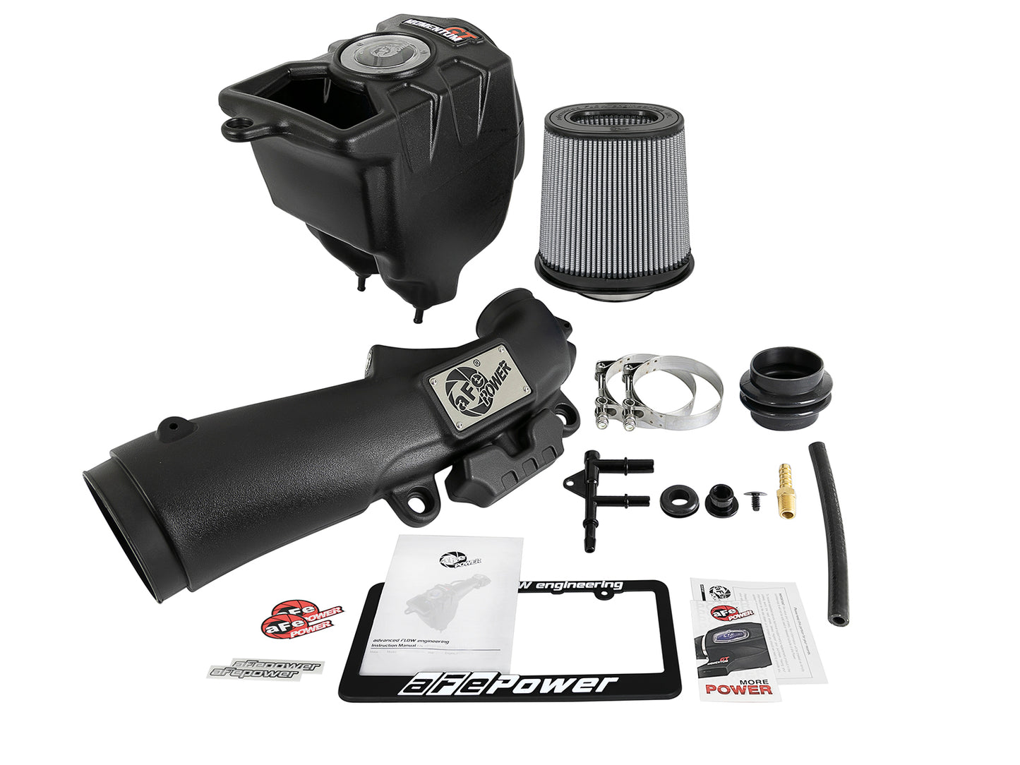aFe Momentum GT Pro DRY S Cold Air Intake System - 50-70035D