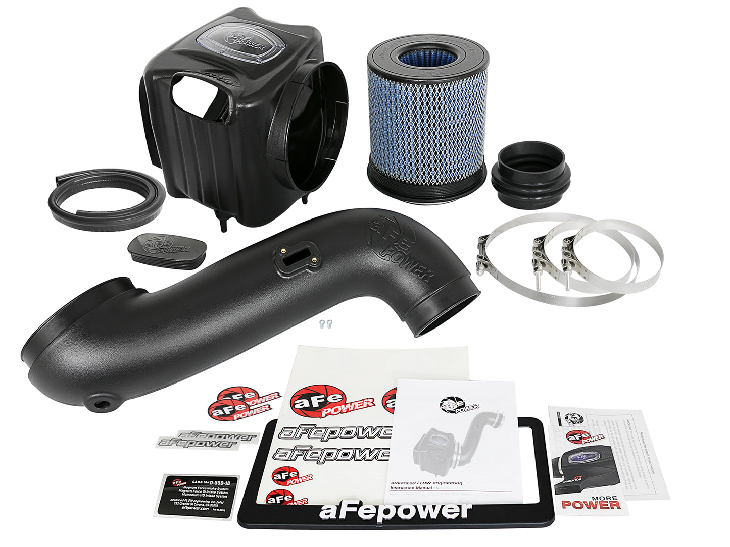 aFe Momentum HD PRO 10R Stage-2 Si Intake 05/07-10 GM - 50-74004