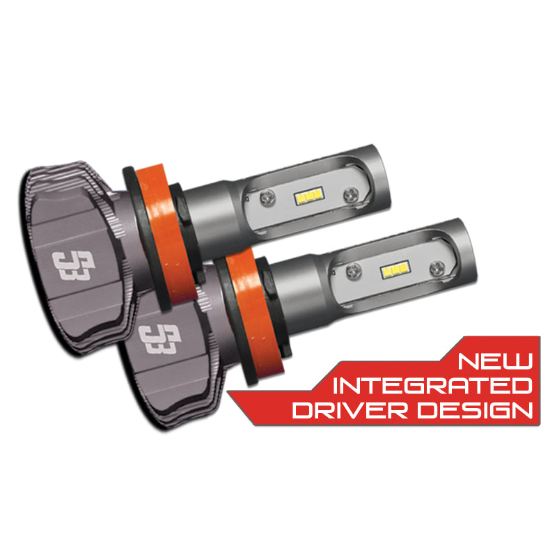 Oracle 9005 - S3 LED Headlight Bulb Conversion Kit - - S5239-001
