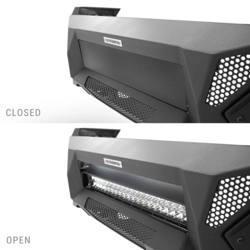 Go Rhino 16-21 Tacoma Element Front Bumper w/ Power Actuated - 343891T