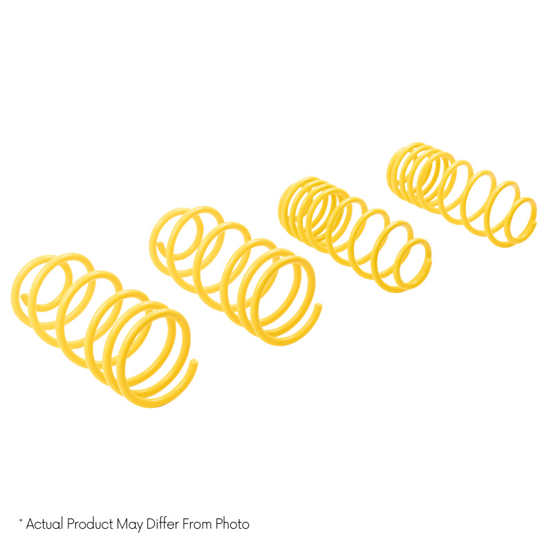ST Sport-tech Lowering Springs VW Golf IV New Beetle Beetle - 66249