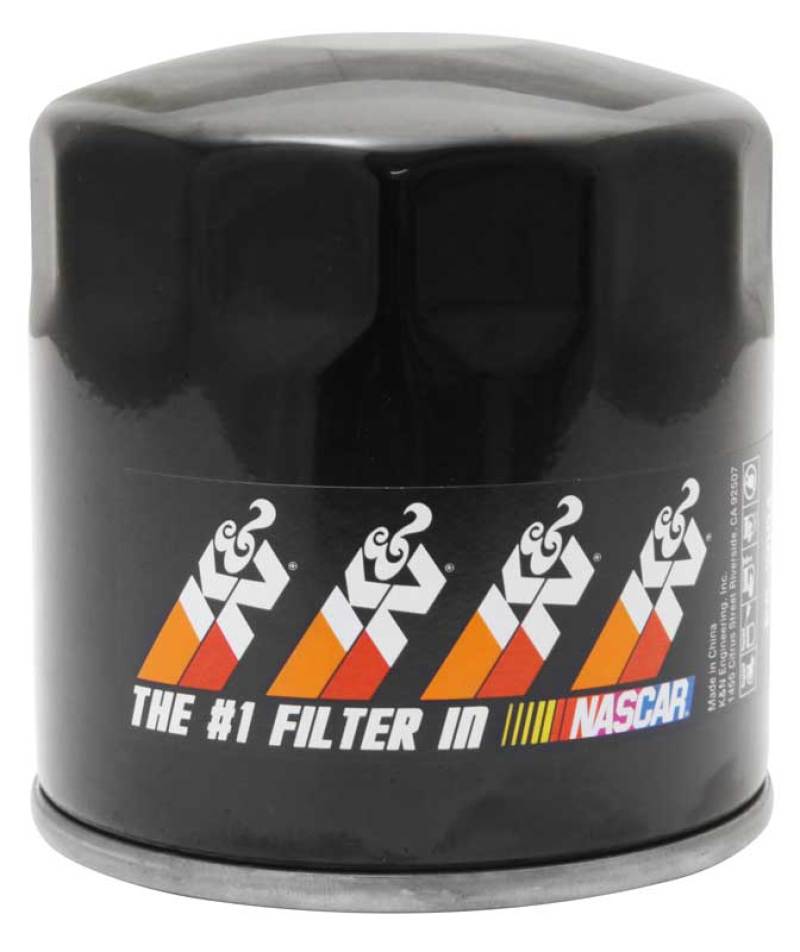 K&N Oil Filter for Fiat/Porsche/Triump/Alfa Romeo/MG/Dodge/Mercury/Toyota 3.656in OD x 4in - PS-2004