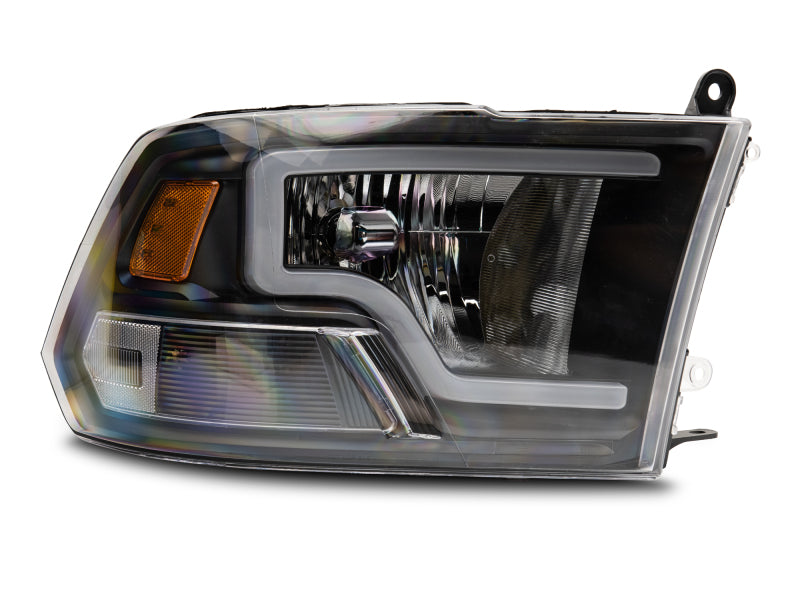 Raxiom 09-18 Dodge RAM 1500 LED Bar Headlights- Black Housing - R117803