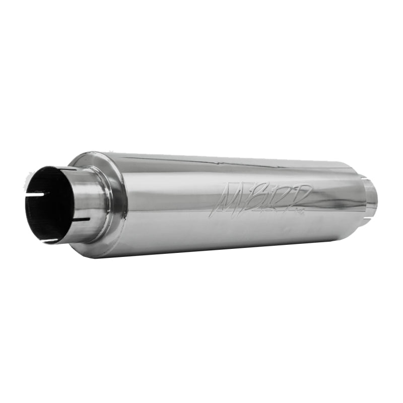 MBRP Universal Quiet Tone Muffler 4in Inlet/Outlet 24in Body 6in - M1004S