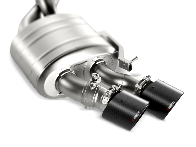 Akrapovic 13-17 Audi S6 Avant/Limousine (C7) Evolution Line Cat Back - S-AU/TI/6H
