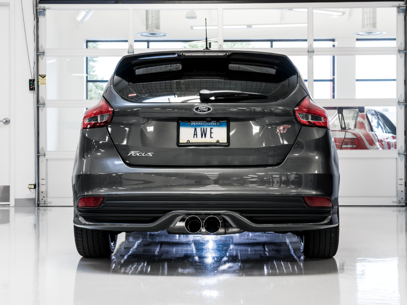AWE Tuning Ford Focus ST Track Edition Cat-back Exhaust - - 3020-32034