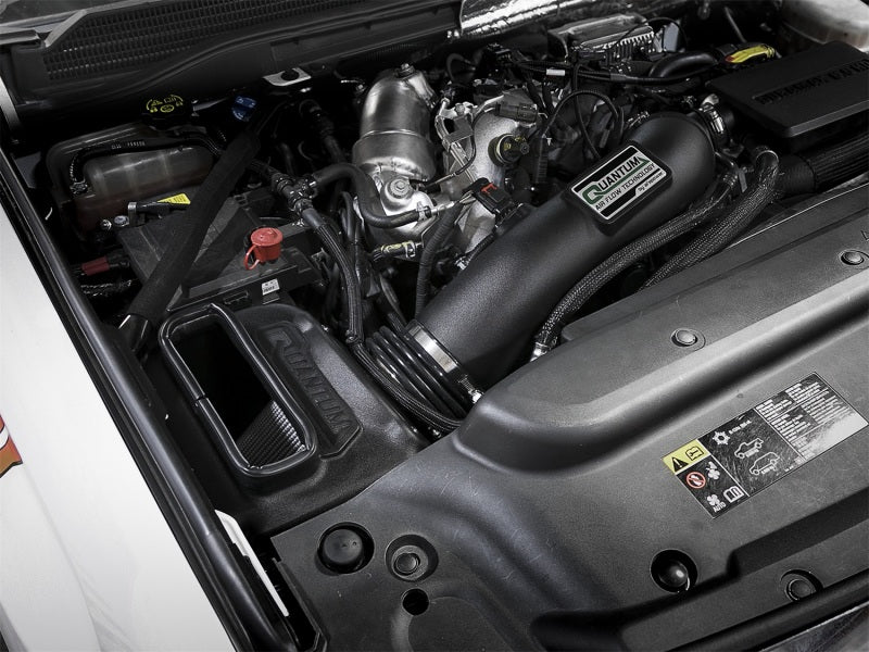 aFe Quantum Pro DRY S Cold Air Intake System 17-18 - 53-10007D