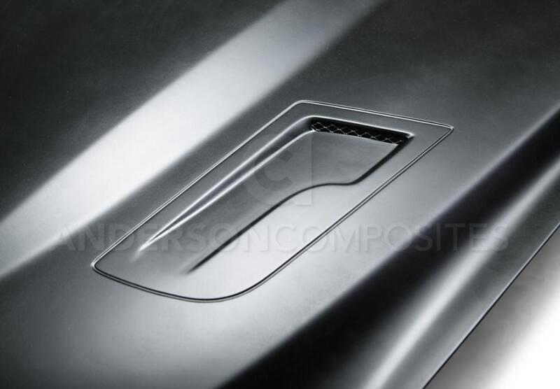 Anderson Composites 15-17 Ford Mustang (Excl. GT350/GT350R) Type-GTH Style Hood - AC-HD15FDMU-AT-GF