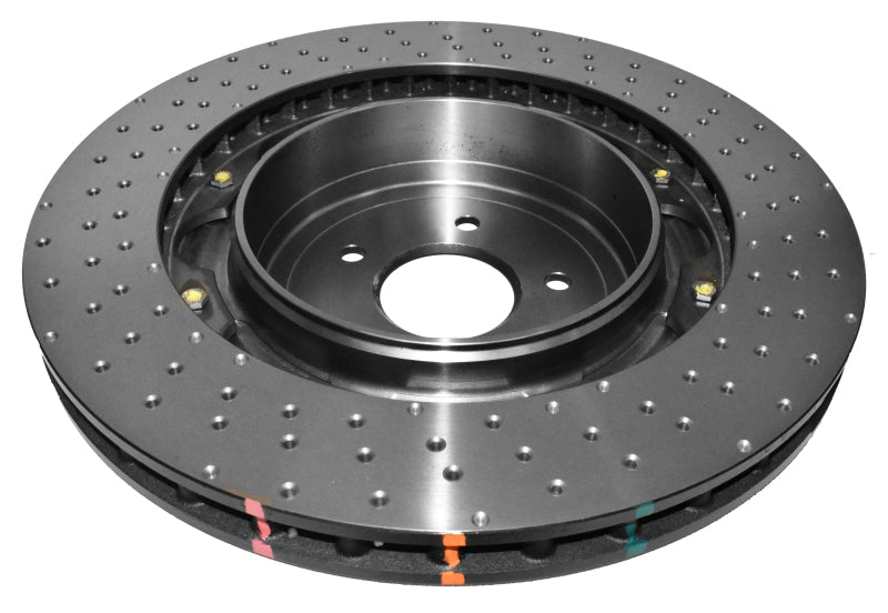 DBA 12-19 Jeep Grand Cherokee SRT8 5000 Series Drilled Front - 52632BLKXD