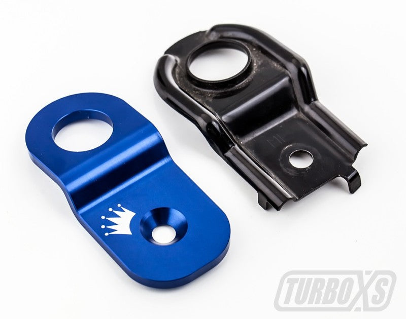 Turbo XS 15-16 Subaru WRX/STI Billet Aluminum Radiator Stay - - W15-RADSTAY-RED