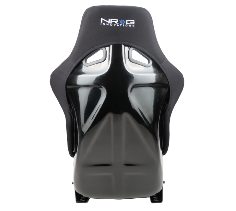 NRG FRP Bucket Seat w/Race Style Bolster/Lumbar - Large - FRP-301
