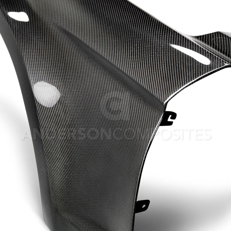 Anderson Composites 15-17 Ford Mustang Type-JTP Fender Flares (10 Piece - AC-15MUWBC