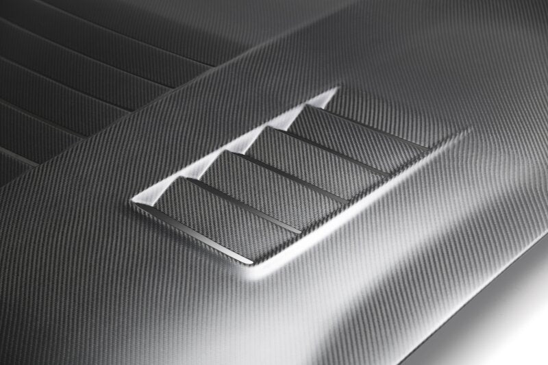 Anderson Composites 15-19 Ford Mustang Shelby GT350 Type-CR Double Sided - AC-HD15FDMU350-CR-DRY