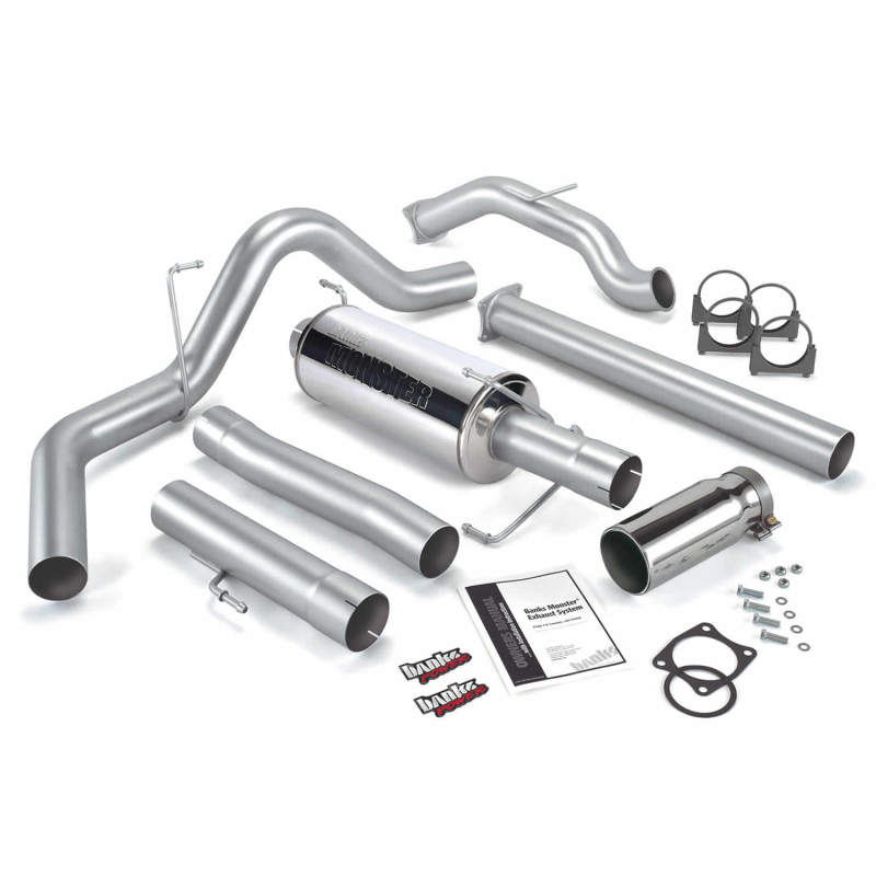 Banks Power 03-04 Dodge 5.9L CCLB(Catted) Monster Exhaust System - - 48642
