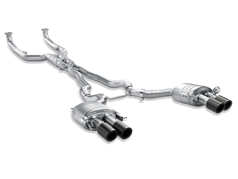 Akrapovic 13-17 BMW M6 Gran Coupe (F06) Evolution Line Cat - ME-BM/T/6H
