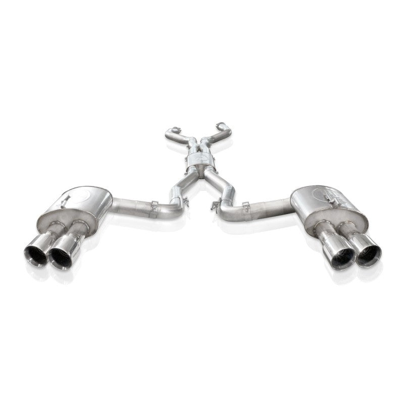 Stainless Works 2008-09 Pontiac G8 GT 3in Catback Systemt X-Pipe - PG8CBFC