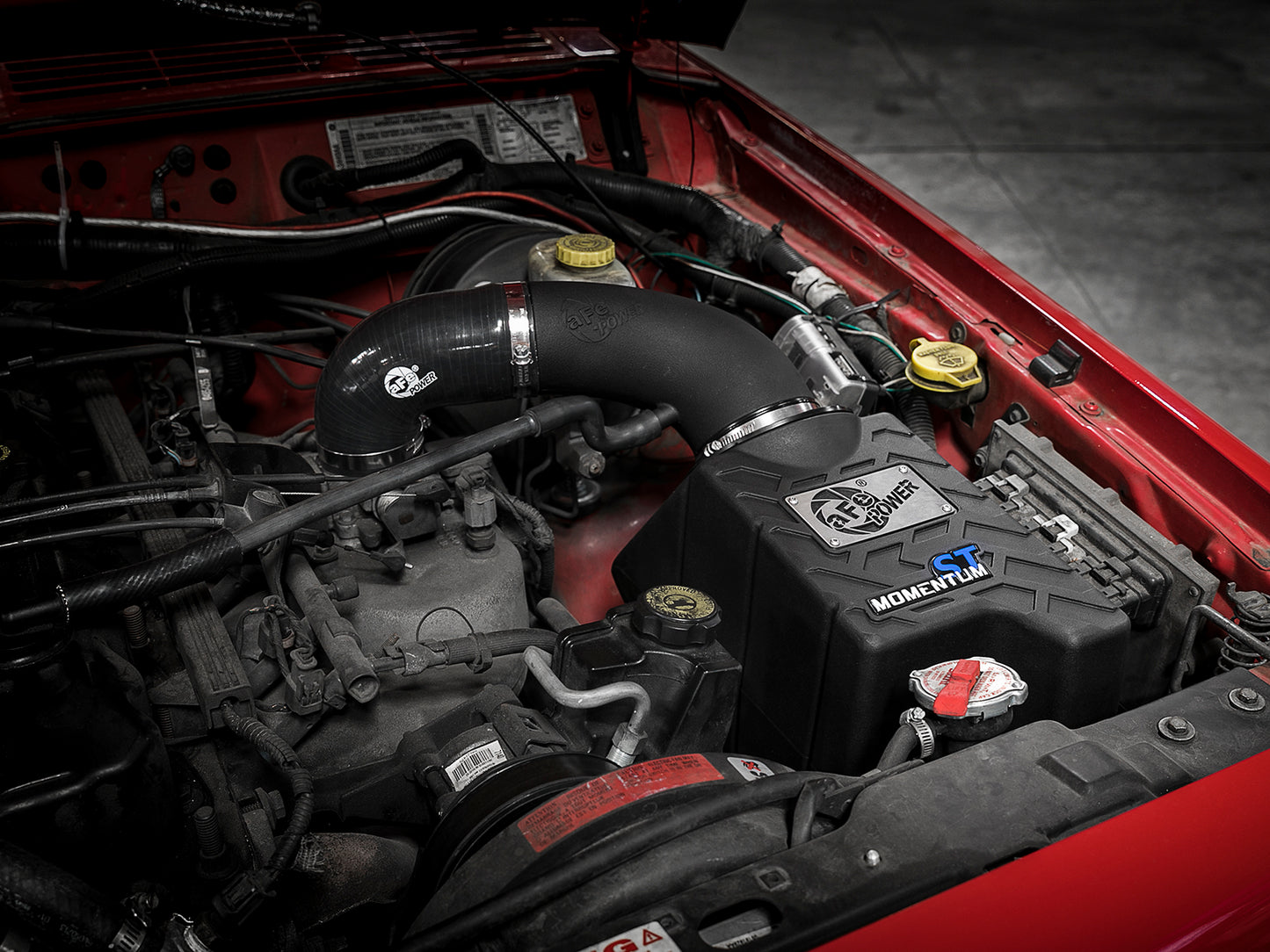 aFe Momentum ST Pro DRY S Cold Air Intake System - 51-46209