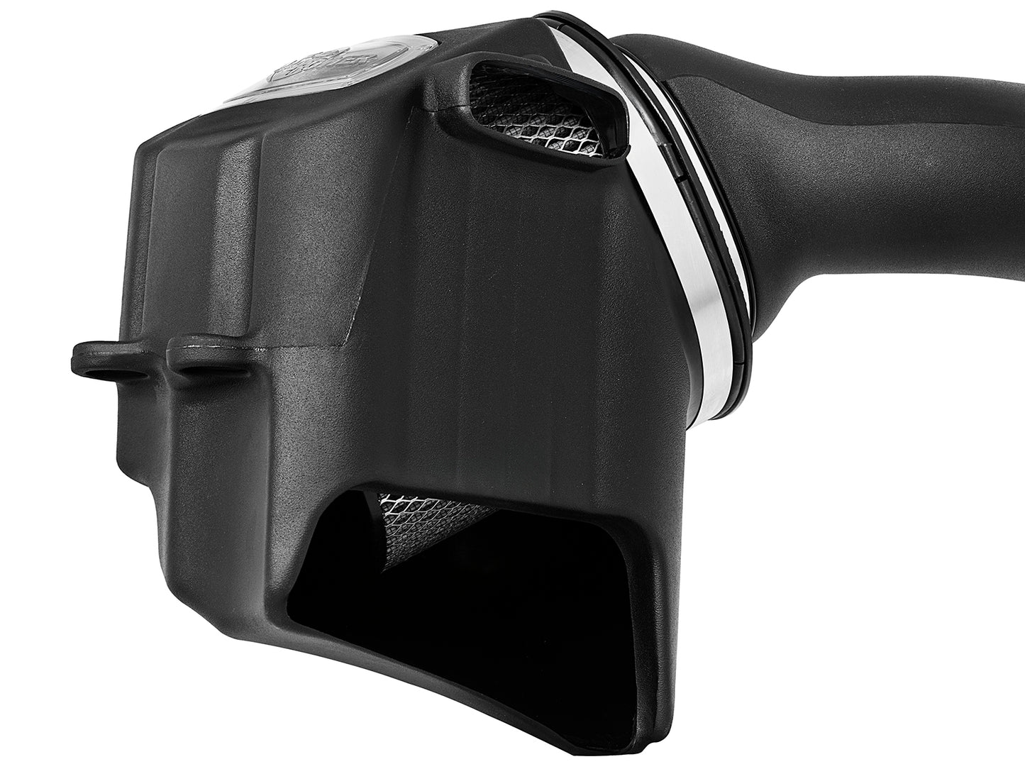 aFe Momentum HD Intakes Pro Dry S Ford Diesel Trucks - 51-73006