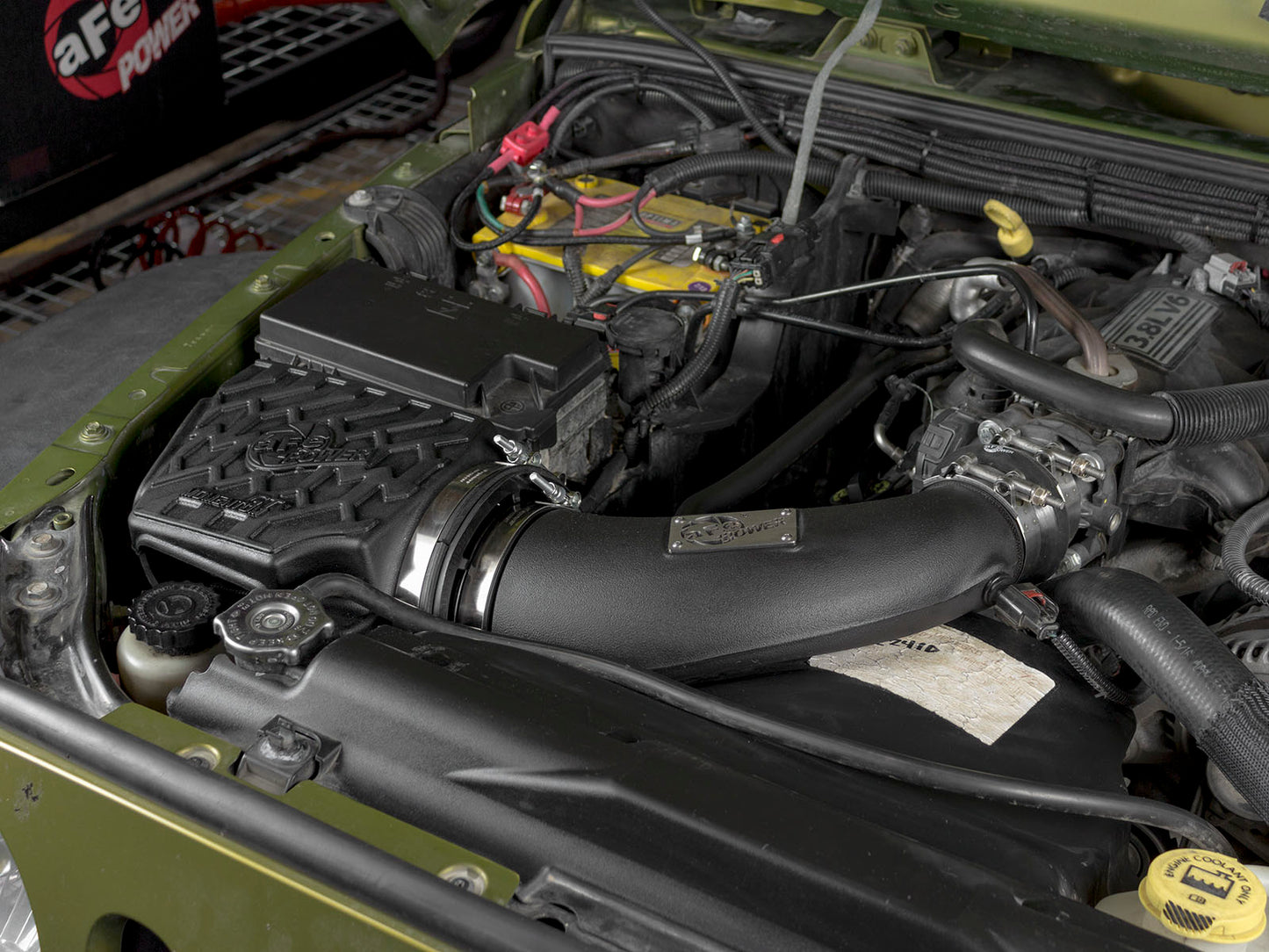 aFe Momentum GT Stage 2 Dry S Intake System 07-11 - 51-76213
