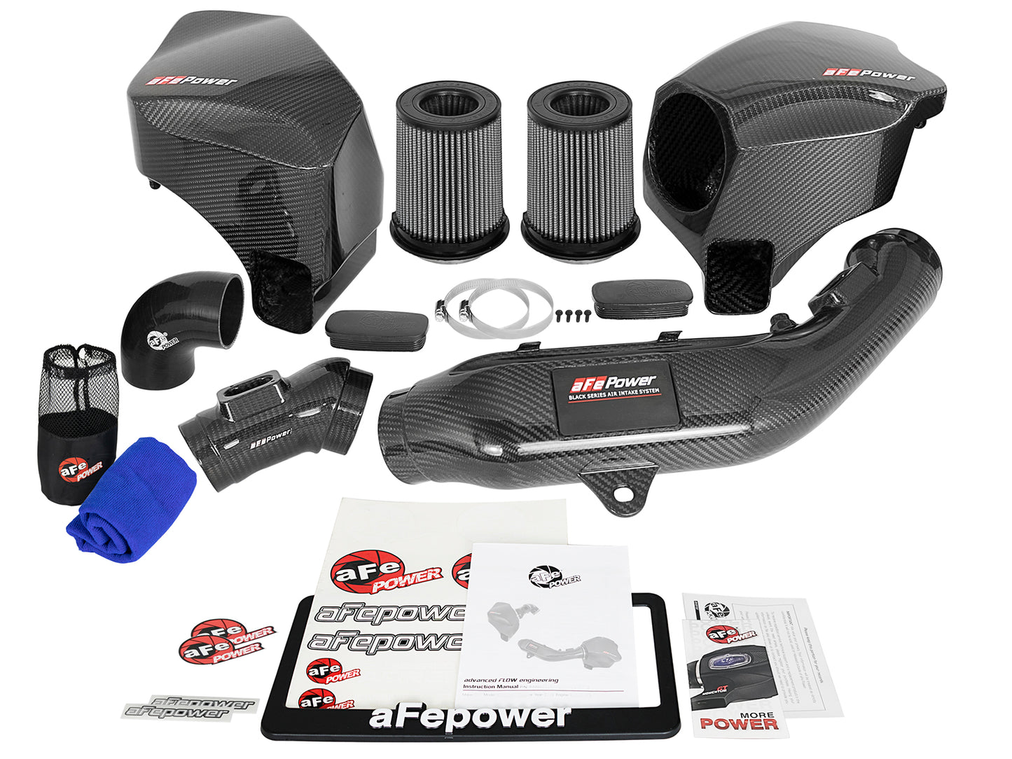 aFe POWER Momentum GT Pro Dry S Intake System 15-17 - 51-76305-CF