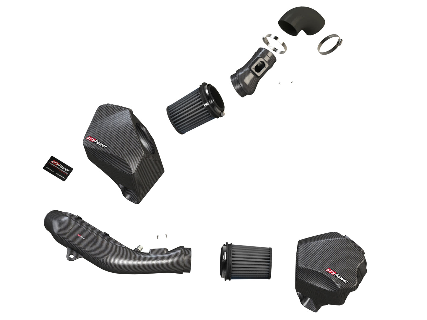 aFe POWER Momentum GT Pro Dry S Intake System 15-17 - 51-76305-CF