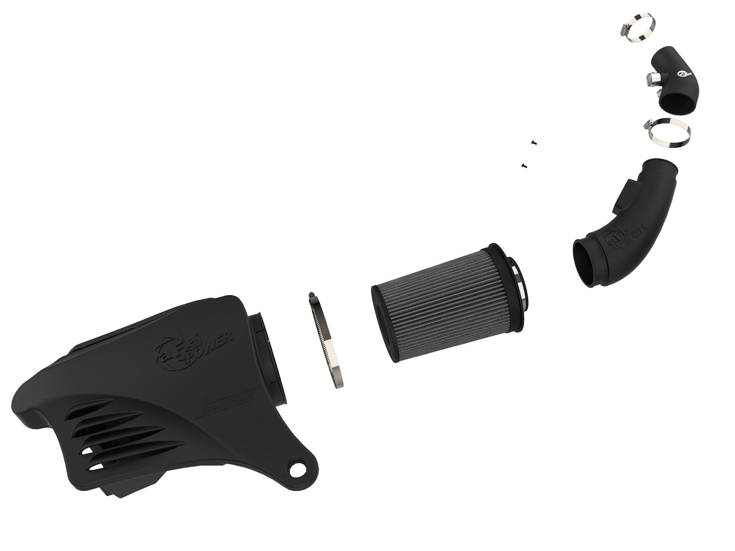 aFe Momentum GT Cold Air Intake Pro DRY S 11-15 - 51-76314