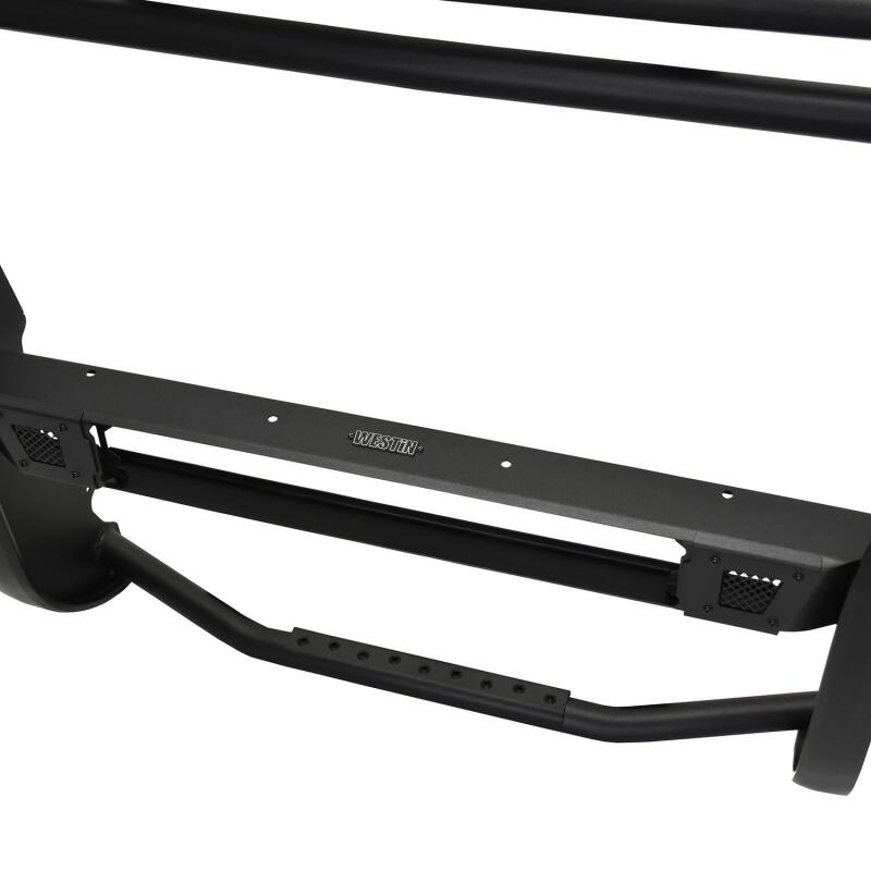 Westin 15-20 Chevy Suburban/Tahoe Sportsman X Grille Guard - Textured - 40-33805