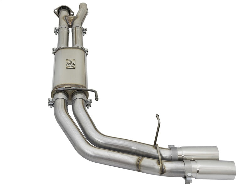aFe POWER Rebel Series 3in 409 SS Cat Back Exhaust - 49-43091-P