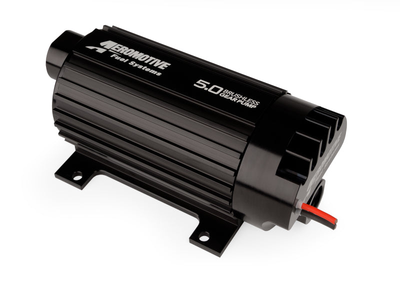 Aeromotive 5.0 Brushless Spur Gear External Fuel Pump - In-Line - 11186