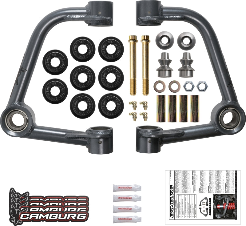Camburg Ford F-150 2WD/4WD 04-08 1.25in Performance Uniball Upper Arms - CAM-110078