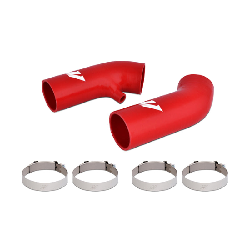 Mishimoto 09+ Nissan 370Z Red Silicone Air Intake Hose Kit - MMHOSE-370Z-09AIRD