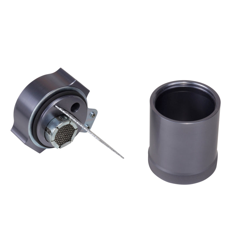 BBK 11-17 Ford Mustang GT Oil Separator Kit - Passenger - 18960