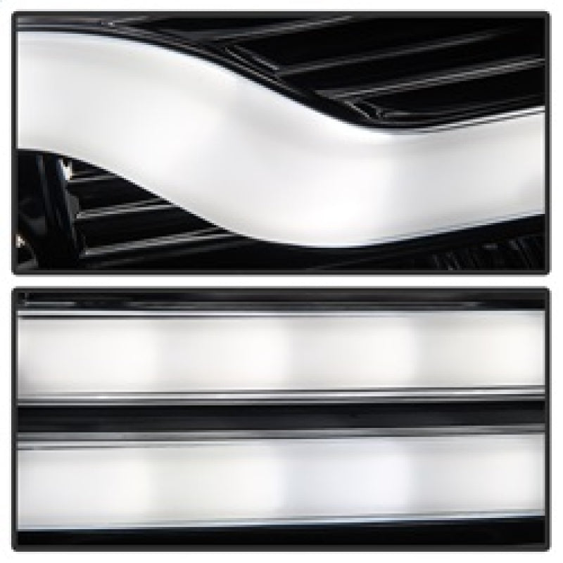 Spyder Chevy Silverado 1500 07-13 Version 3 Projector Headlights - - 5083623