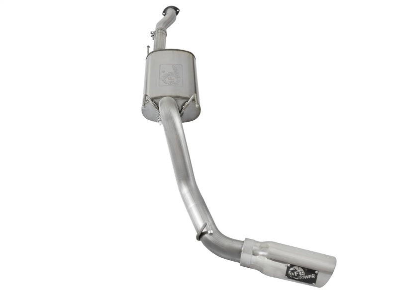 aFe MACHForce XP Cat-Back SS Exhaust w/ Polished Tips 16 - 49-46026-P