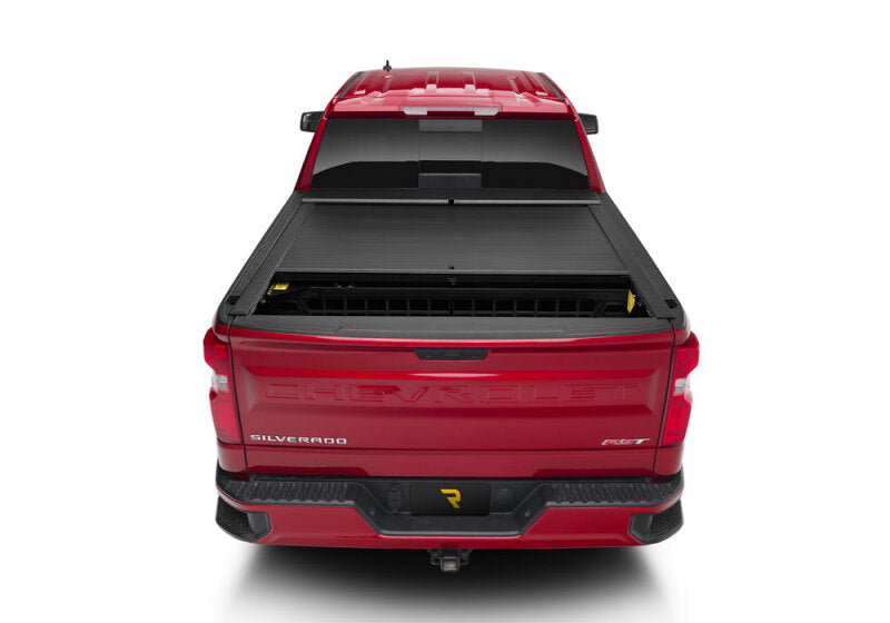 Roll-N-Lock 07-13 Chevy Silverado/Sierra w/ OE Rail Caps LB 96-1/4in - CM219