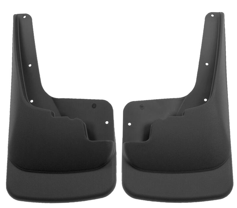 Husky Liners 08-09 Ford F-250/F-350 SuperDuty Custom-Molded Front Mud Guards - 56641