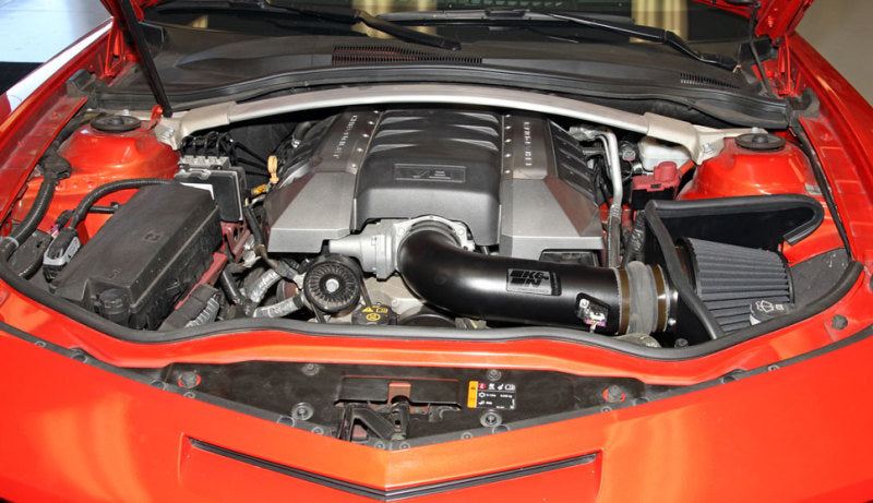 K&N 10-13 Chevy Camaro 6.2L V8 Black Performance Intake Kit - 71-4519