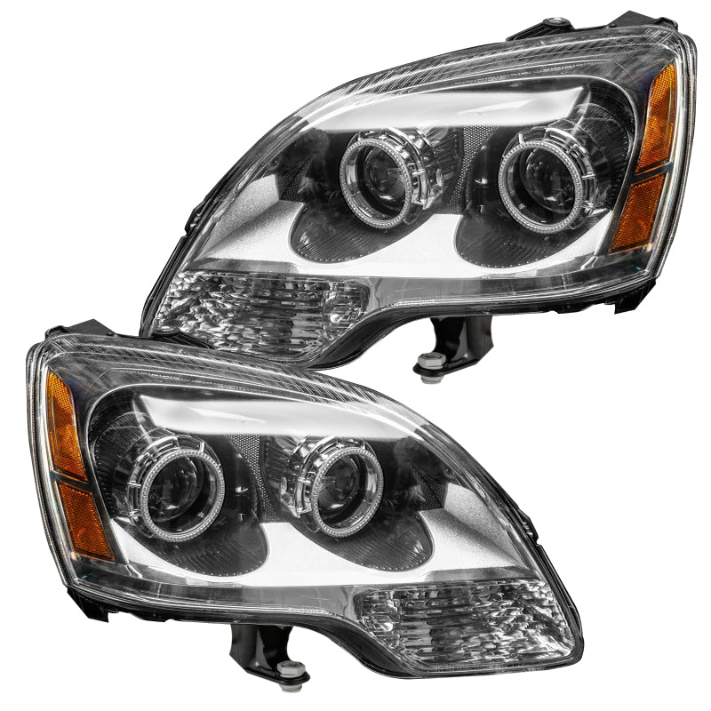 Oracle Lighting 08-12 GMC Acadia Non-HID Pre-Assembled LED Halo Headlights-UV/Purple - 7732-007