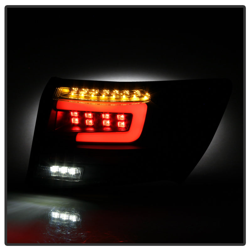 Spyder 08-11 Subaru Impreza WRX 4DR LED Tail Lights - - 5087966