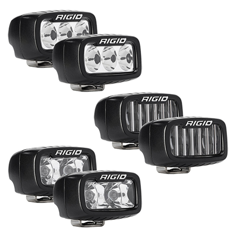 Rigid Industries 2021+ Ford Mod Bumper Triple SR-M Fog Light - 46731