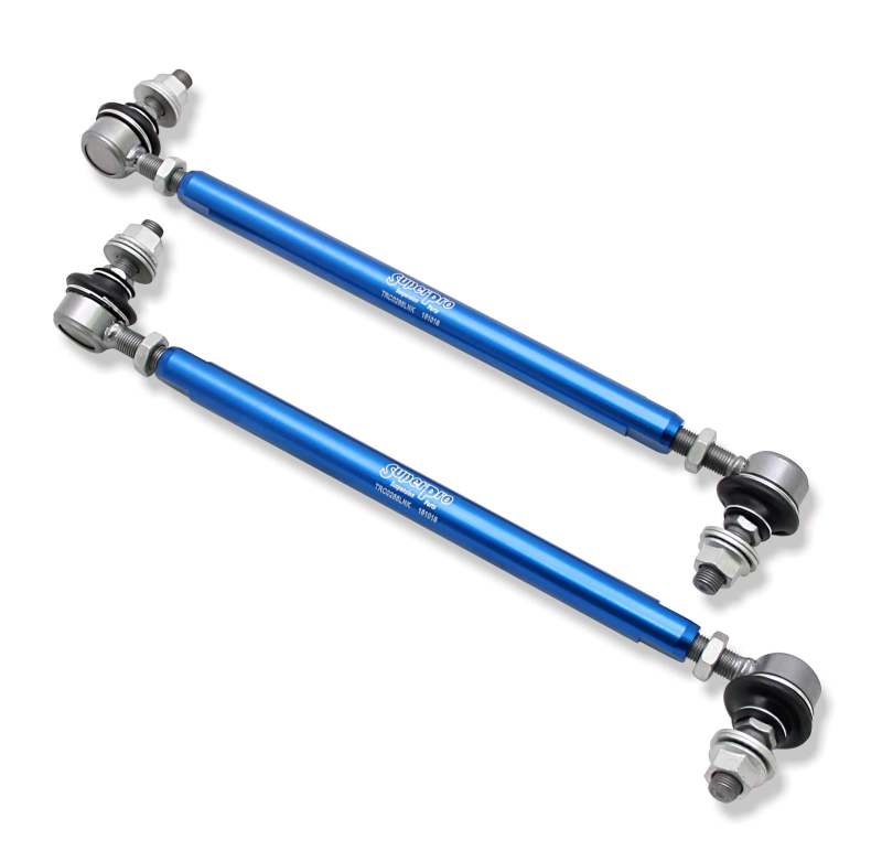 SuperPro 2006 Audi A3 Base Front HD Adjustable End Link - TRC12265