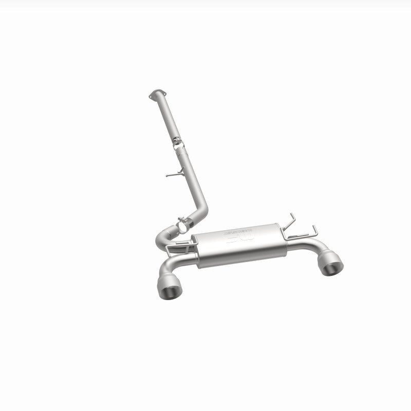 MagnaFlow Cat-Back 03-09 Nissan 350Z Street SS 2.5in Dual Split - 19342