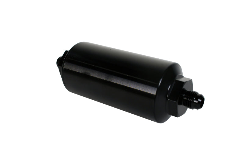 Aeromotive In-Line Filter - (AN-6 Male) 10 Micron Microglass Element - 12345