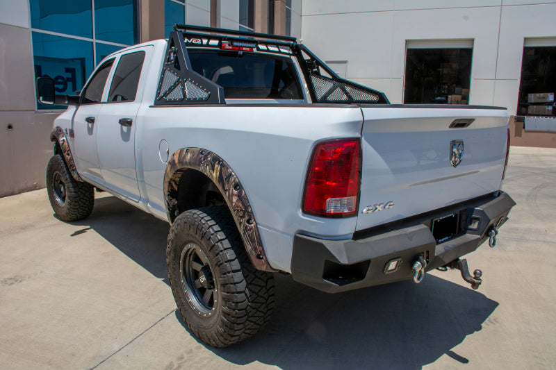 DV8 Offroad 10-18 Ram 2500/3500 Bolt On Chase Rack - RRDR2-01