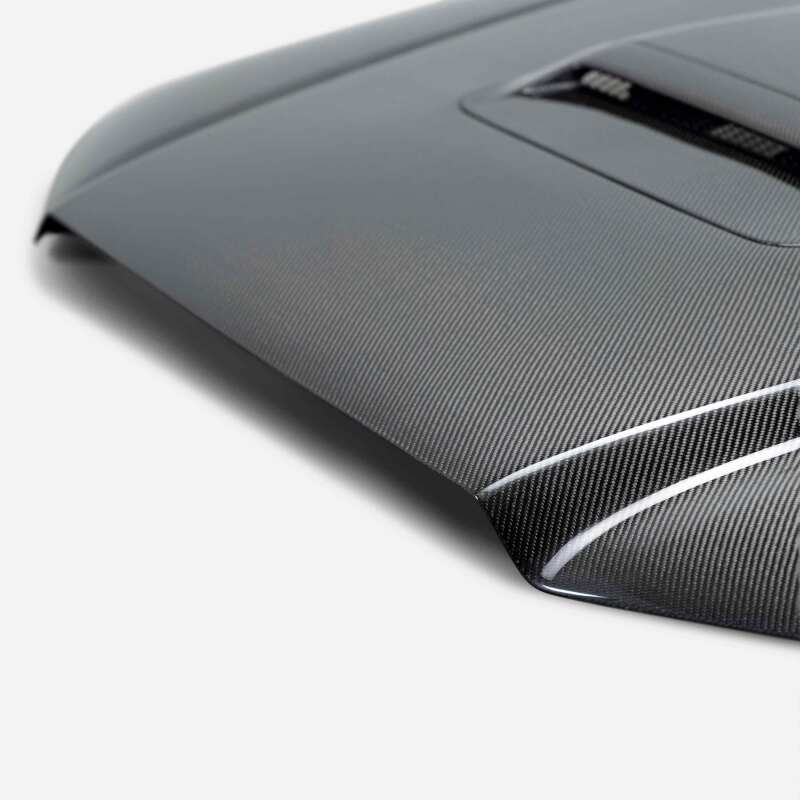 Seibon 12-15 Toyota Tacoma TR-Style Carbon Fiber Hood - HD12TYTA-TR