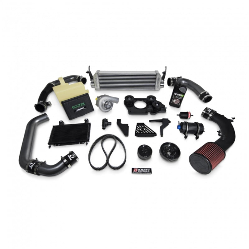 KraftWerks BRZ / FRS / FT86 30mm Belt Supercharger Kit - 150-12-3301