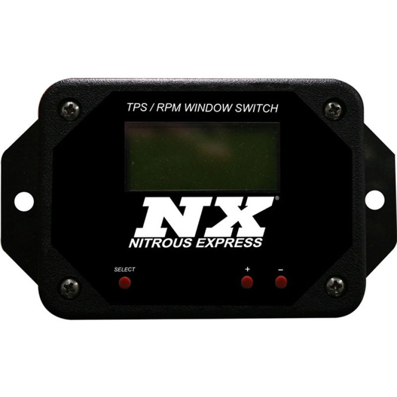 Nitrous Express NX Digital RPM Window Switch (Fits All Ignition - 18959
