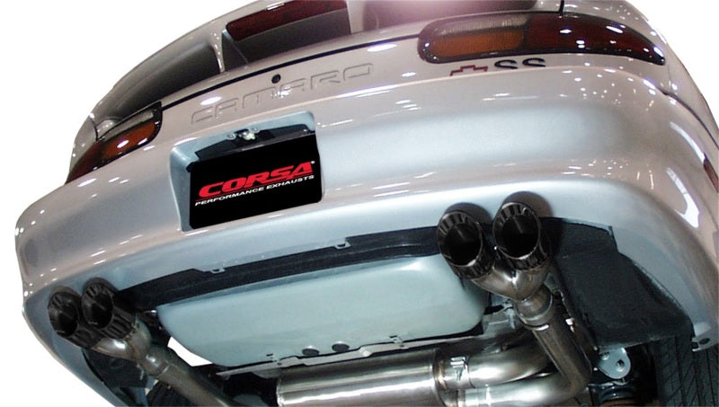 Corsa 1998-2002 Chevrolet Camaro Convertible Z28 5.7L V8 LS1 Black - 14143BLK