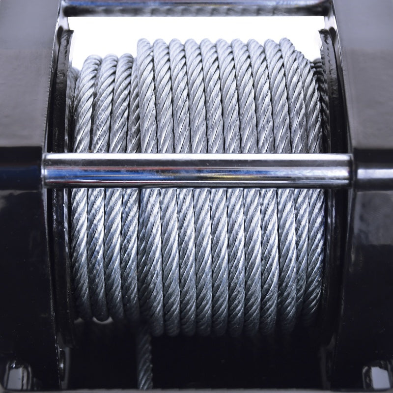 Superwinch 4000 LBS 12V DC 3/16in x 50ft Steel Rope - 1140220